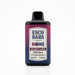 Esco Bars NOMS 4000 Puffs