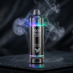 R&M Tornado 8000 puffs