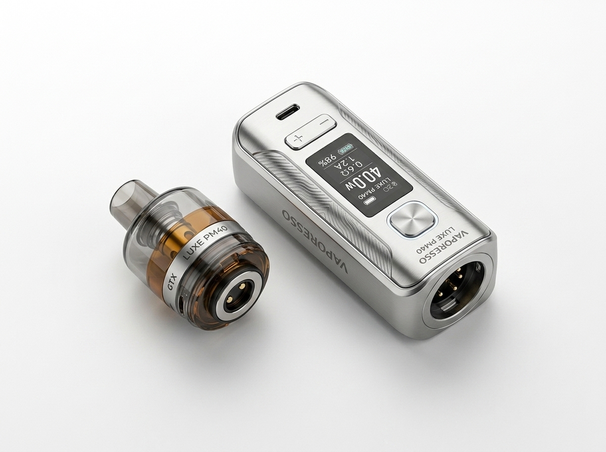 Silver_Vaporesso_LUXE_PM40_kit_ Silver_Vaporesso_LUXE_PM40_kit_