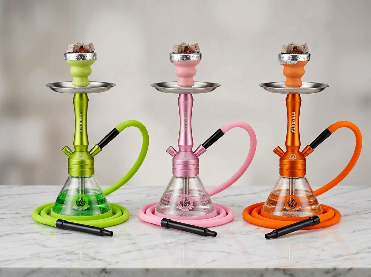 Three_Starbuzz_Mini_Hookah_sets_202606121724 Three_Starbuzz_Mini_Hookah_sets_202606121724